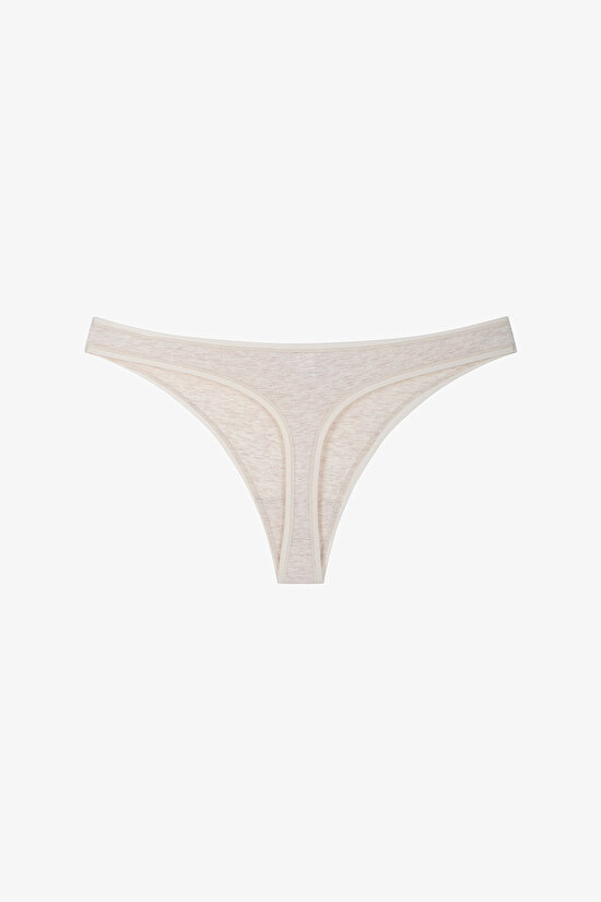 Colorful Ditsy Leo 3 in1 Thong - 8