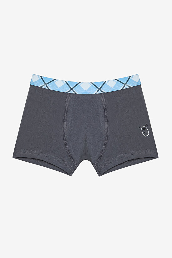 Erkek Çocuk Shadow 2li Çok Renkli Boxer - 3