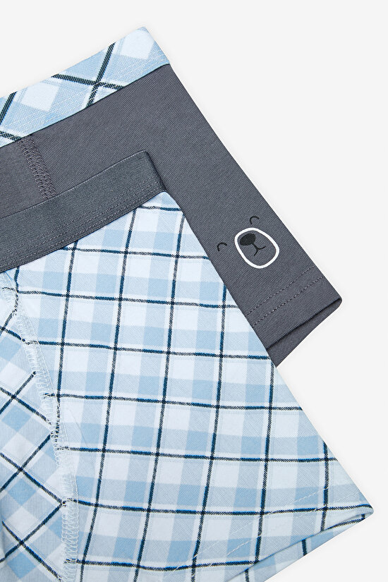 Erkek Çocuk Shadow 2li Çok Renkli Boxer - 4