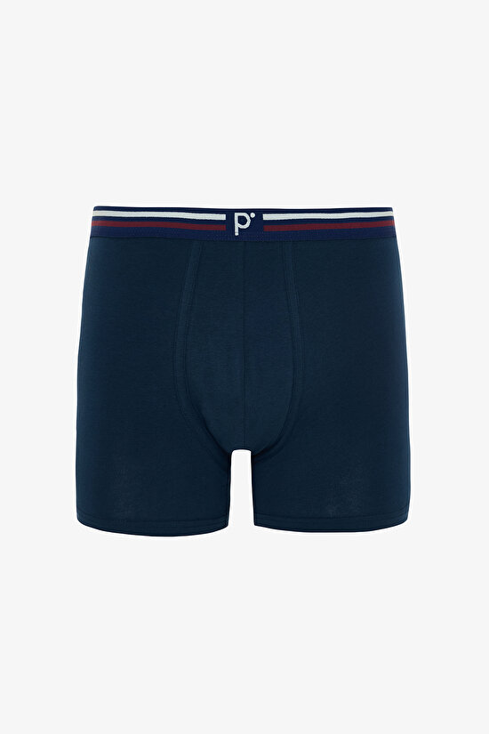 Erkek Navy Organik 3'lü Boxer Erkek Navy Organik 3'lü Boxer - 3
