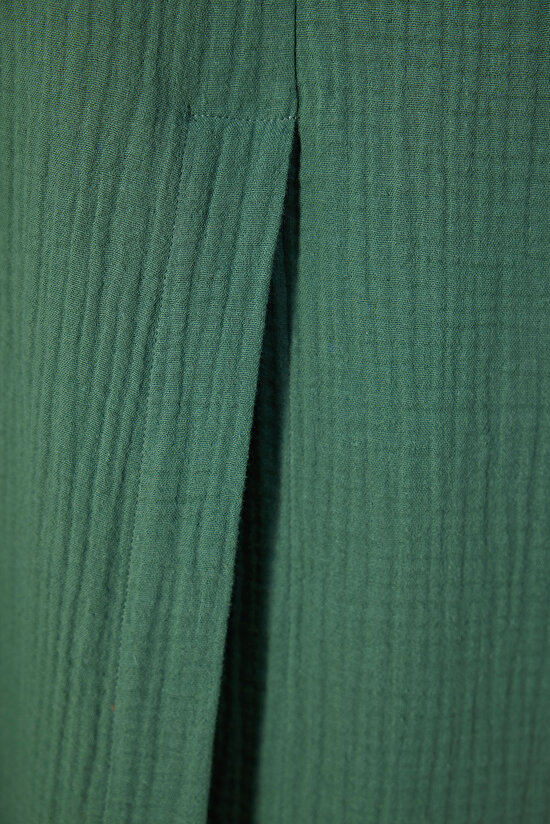 Luka Yeşil Gömlek - 6