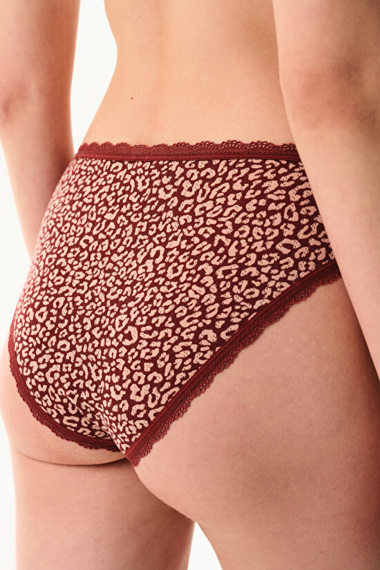 Bordo Pointel Slip Külot - 2