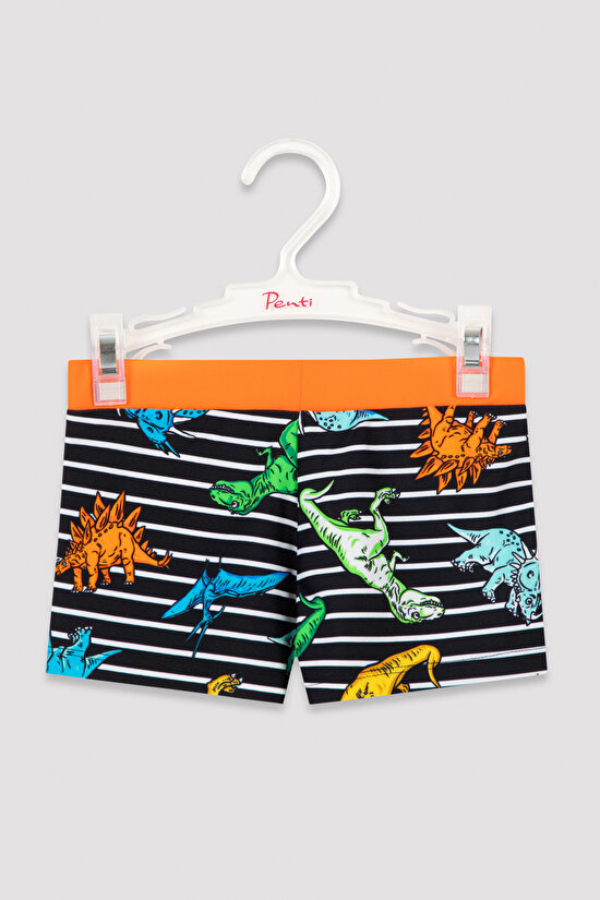 B.COLORFUL DINO TRUNK, 2-3, MIX MIX - 1