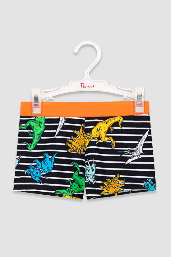 B.COLORFUL DINO TRUNK, 2-3, MIX MIX - 2