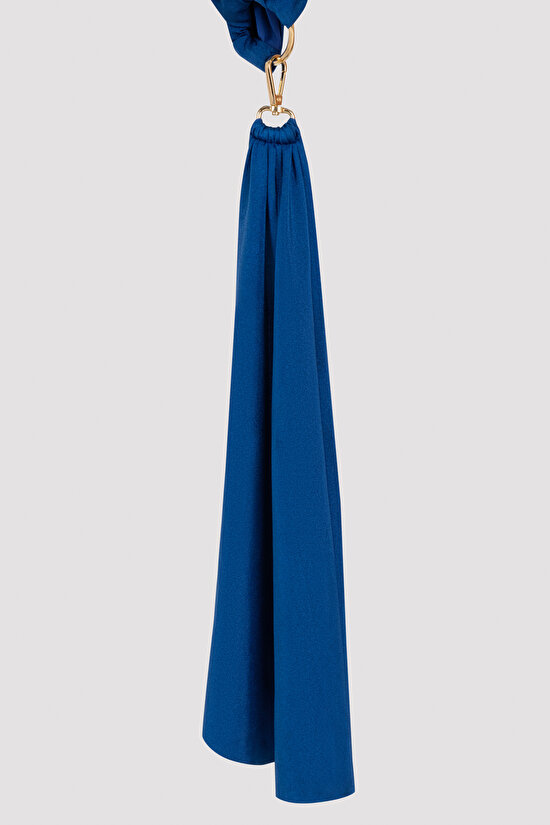 Mavi Katia Metal Detaylı Korseli Mayokini-Özgür Masur Koleksiyonu - 11