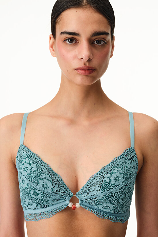 Removable Padded Triangle Bra - 1