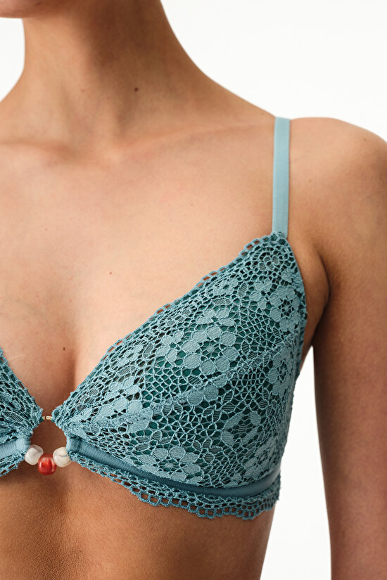 Removable Padded Triangle Bra - 3