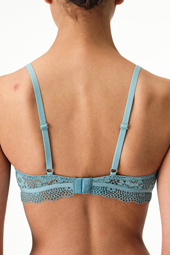 Removable Padded Triangle Bra - 4