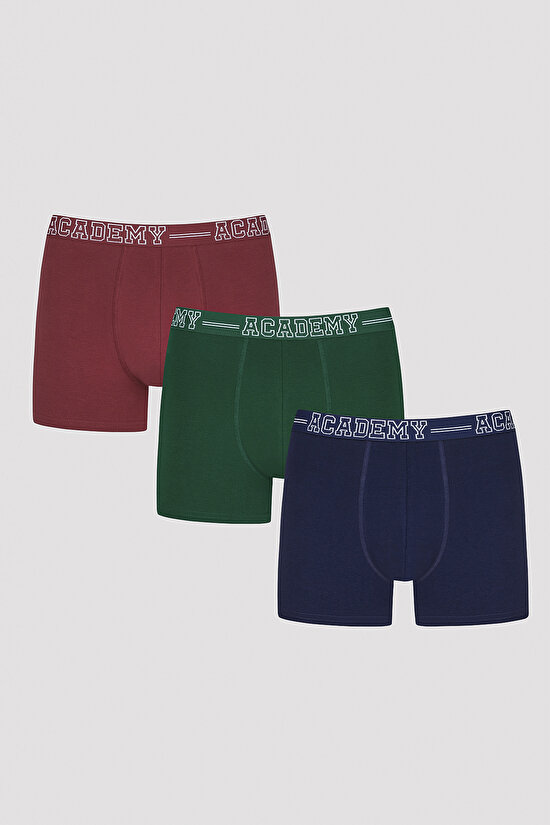 Man Academy  3in1 Boxer - Unique Collection - 1
