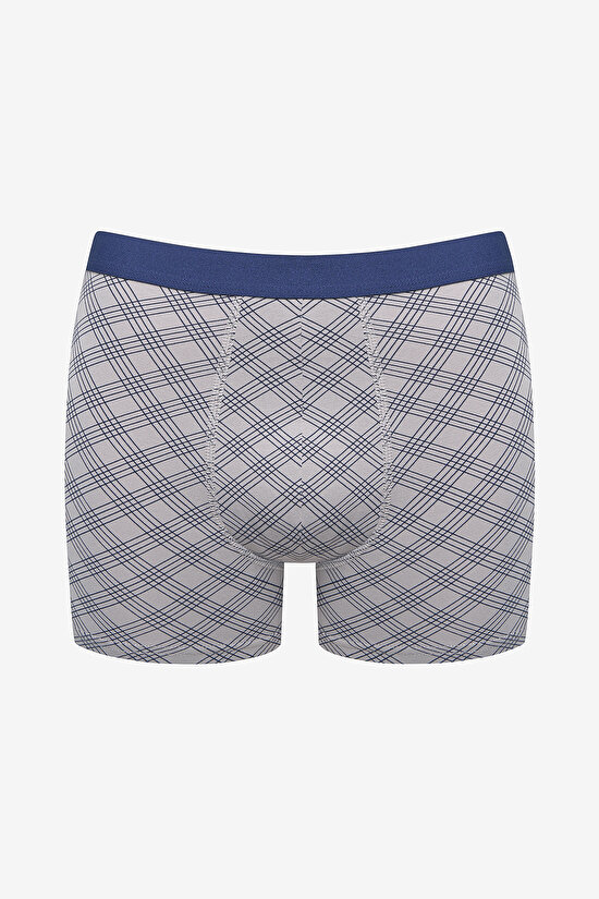 Check 3in1 Multi Colour Boxer - 3