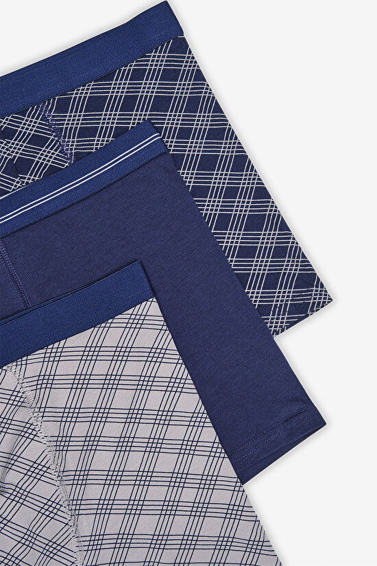 Check 3in1 Multi Colour Boxer - 5