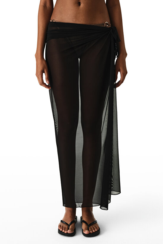 Lidia Long Mesh Pareo - 1