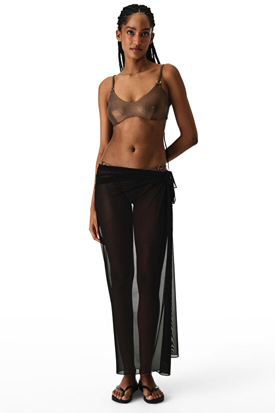 Lidia Long Mesh Pareo - 4