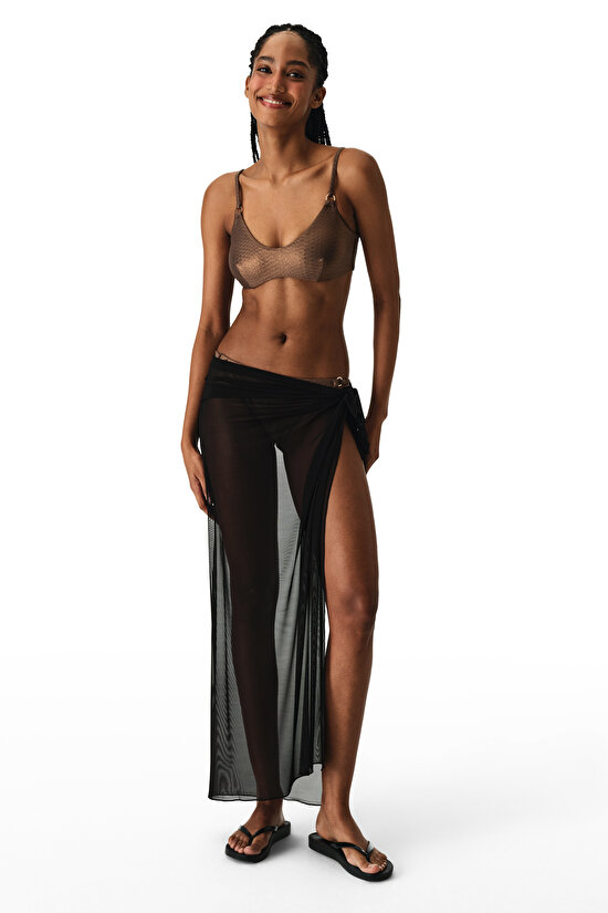 Lidia Long Mesh Pareo - 5