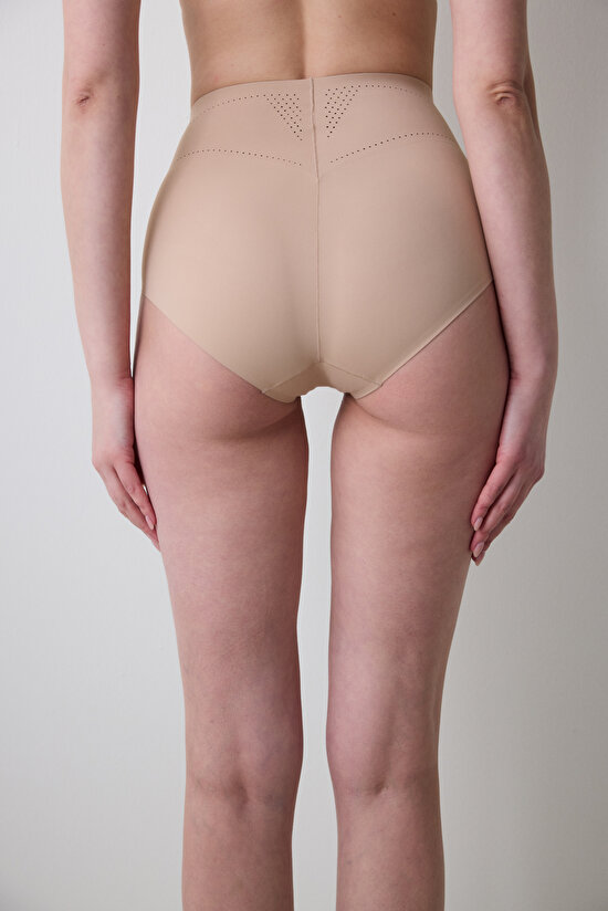 #İzbırakmaz Bej Light Slip Korse - 4