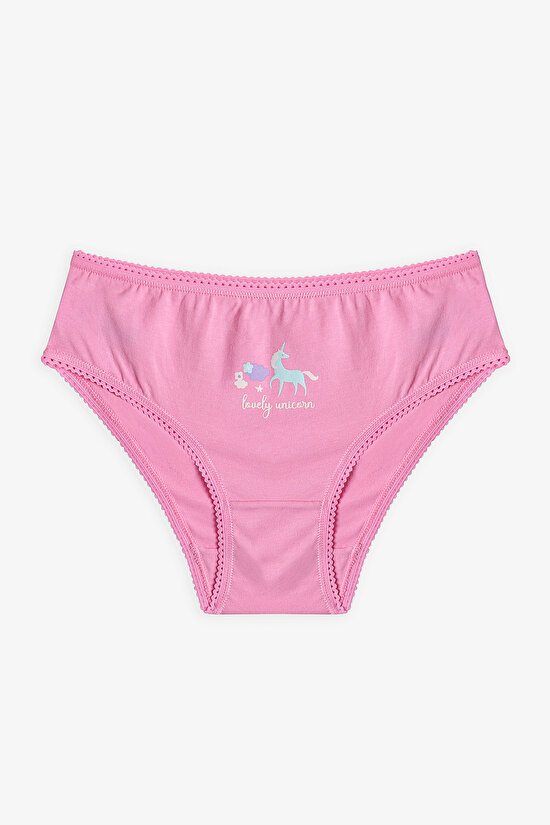 Colorful Girls Lovely 5 in1 Slip - 3