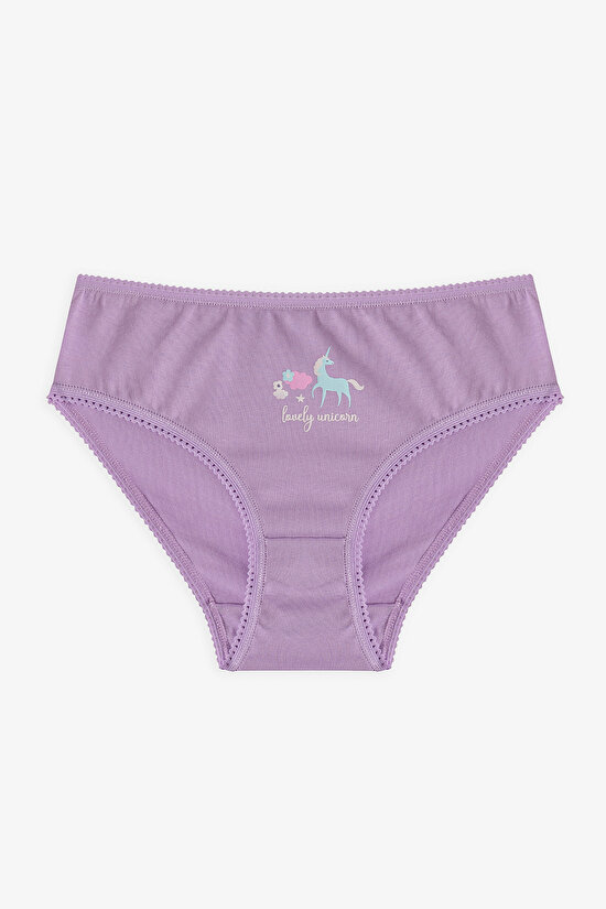 Colorful Girls Lovely 5 in1 Slip - 5
