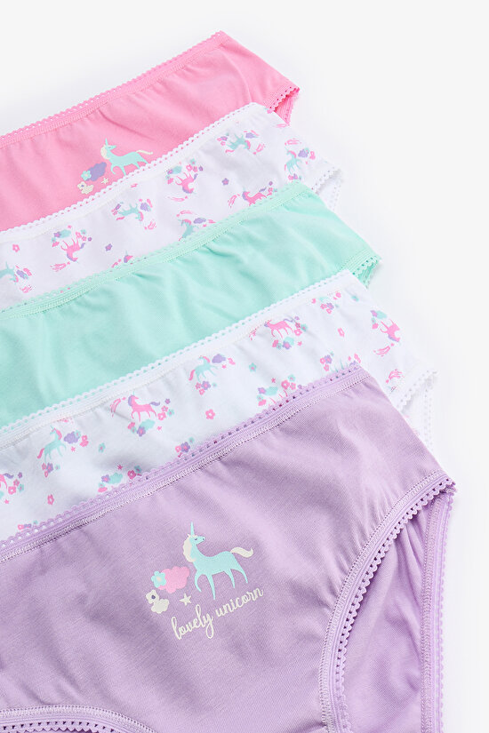 Colorful Girls Lovely 5 in1 Slip - 6