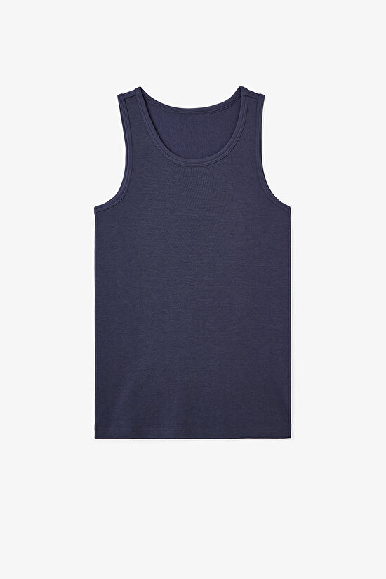 Erkek Çocuk Ayı Desenli 2'li Atlet - 3