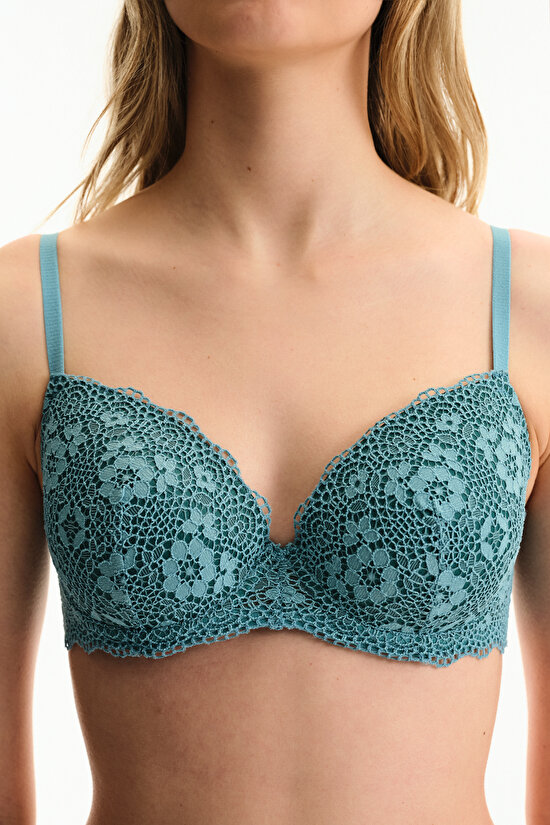Mavi Laluce Lace Dantel Sütyen - 3