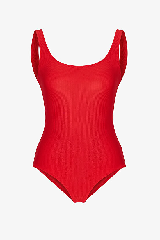 Kırmızı Astrid Spor Mayo - 5