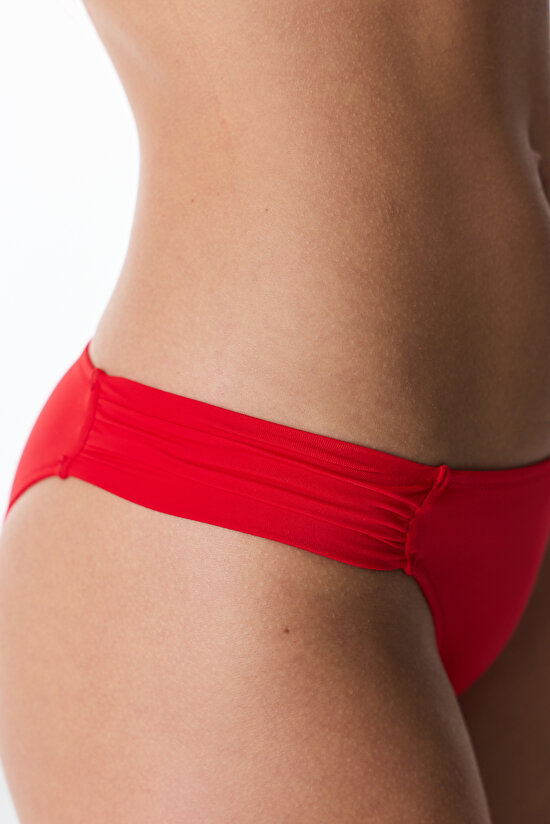 Kırmızı Hipkini Bikini Altı - 3
