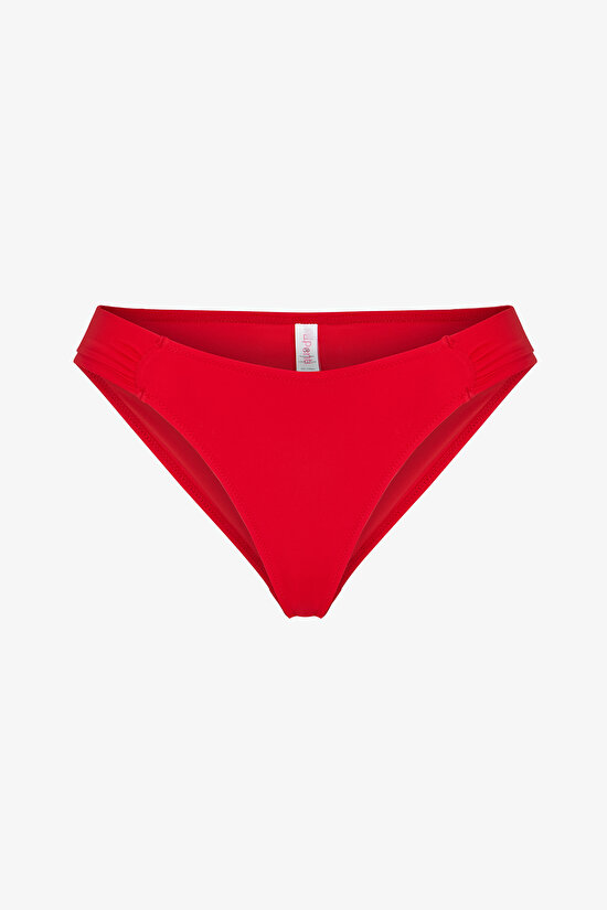 Kırmızı Hipkini Bikini Altı - 5
