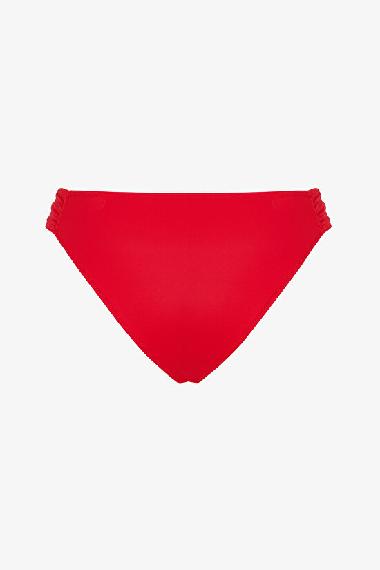 Kırmızı Hipkini Bikini Altı - 6