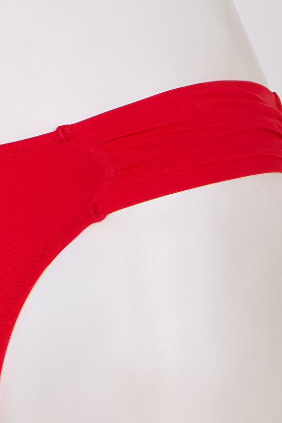 Kırmızı Hipkini Bikini Altı - 7