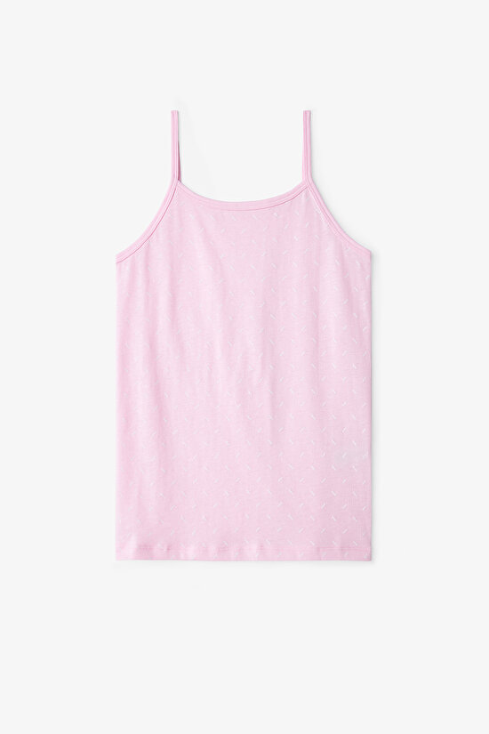 Lila Kız Çocuk Macaron 2'li Atlet - 2