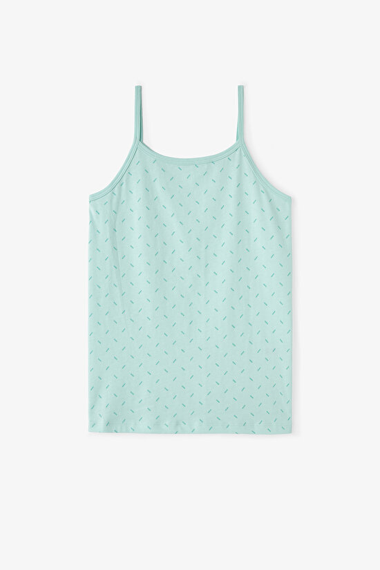 Lila Kız Çocuk Macaron 2'li Atlet - 3