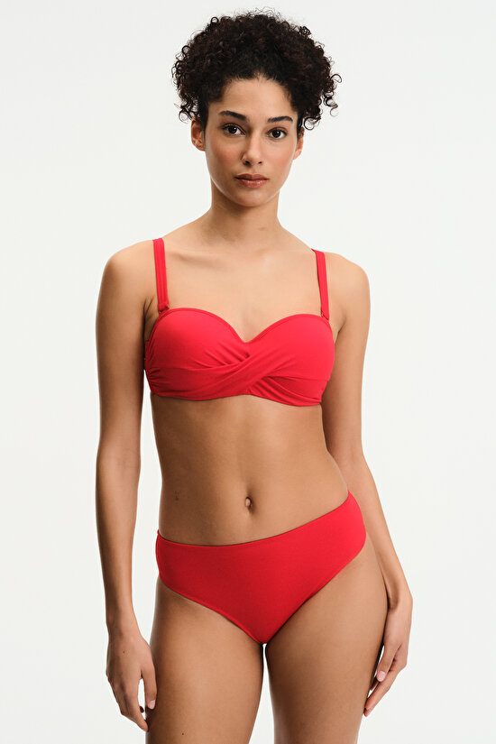 Kırmızı Cover Bikini Altı - 3