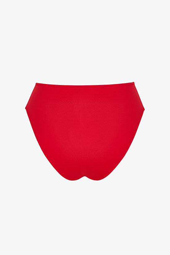 Kırmızı Cover Bikini Altı - 5