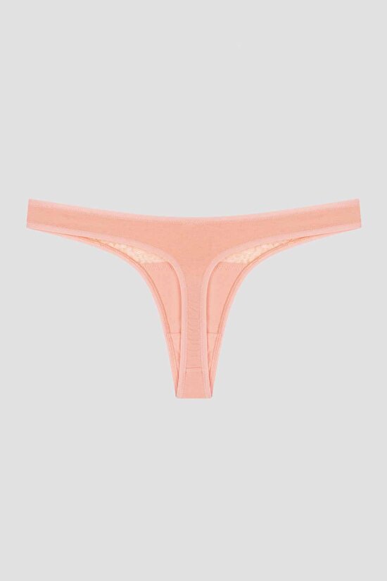 Joyful Spring Lace Detailed 3in1 Thong - 5