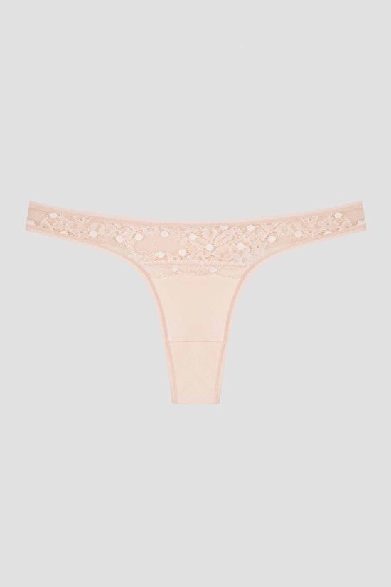 Joyful Spring Lace Detailed 3in1 Thong - 6