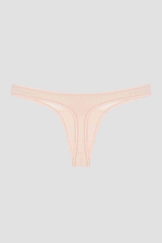 Joyful Spring Lace Detailed 3in1 Thong - 7