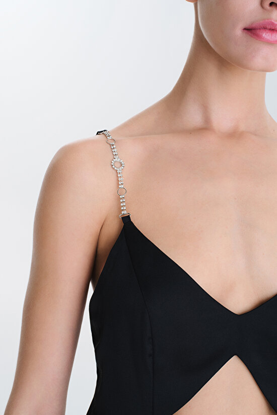 Candy Black Nightdress - Privee Collection Candy Black Nightdress - Privee Collection - 3