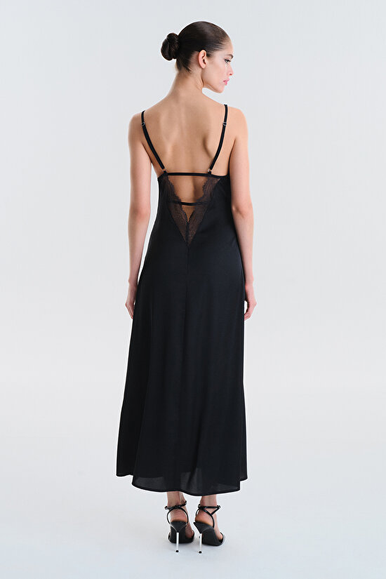 Candy Black Nightdress - Privee Collection Candy Black Nightdress - Privee Collection - 4