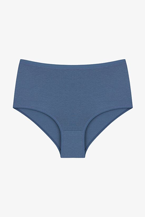 Deep Bloom 3in1 Highwaist Cotton Multi Colour Slip - 3