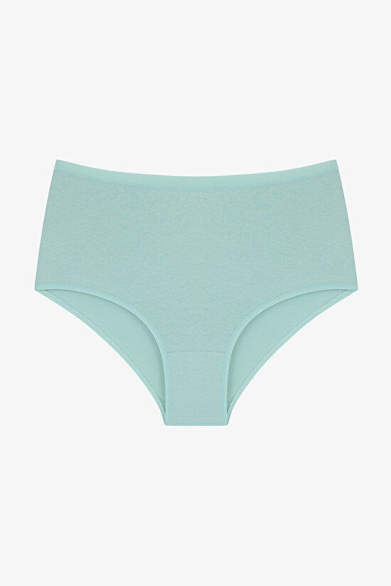 Deep Bloom 3in1 Highwaist Cotton Multi Colour Slip - 4