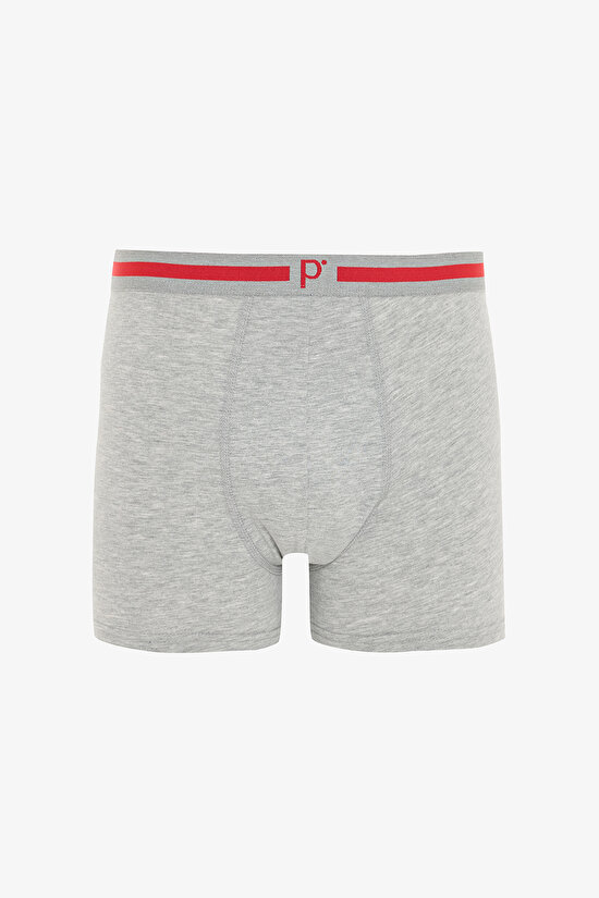 Erkek Basic Colors 7li Çok Renkli Boxer Külot - 3