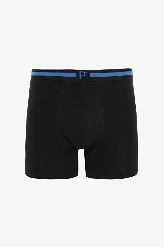 Erkek Basic Colors 7li Çok Renkli Boxer Külot - 6