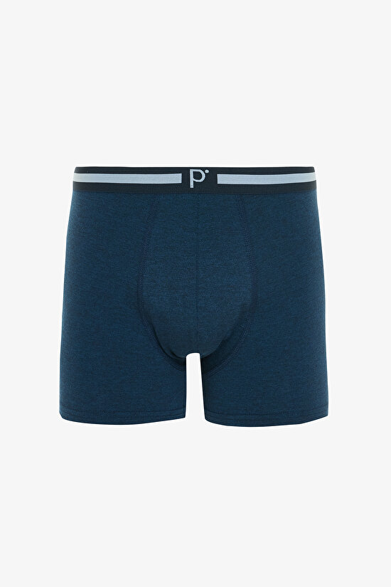 Erkek Basic Colors 7li Çok Renkli Boxer Külot - 7