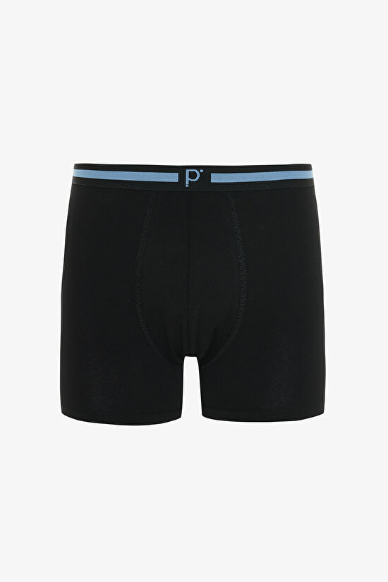 Erkek Basic Colors 7li Çok Renkli Boxer Külot - 8