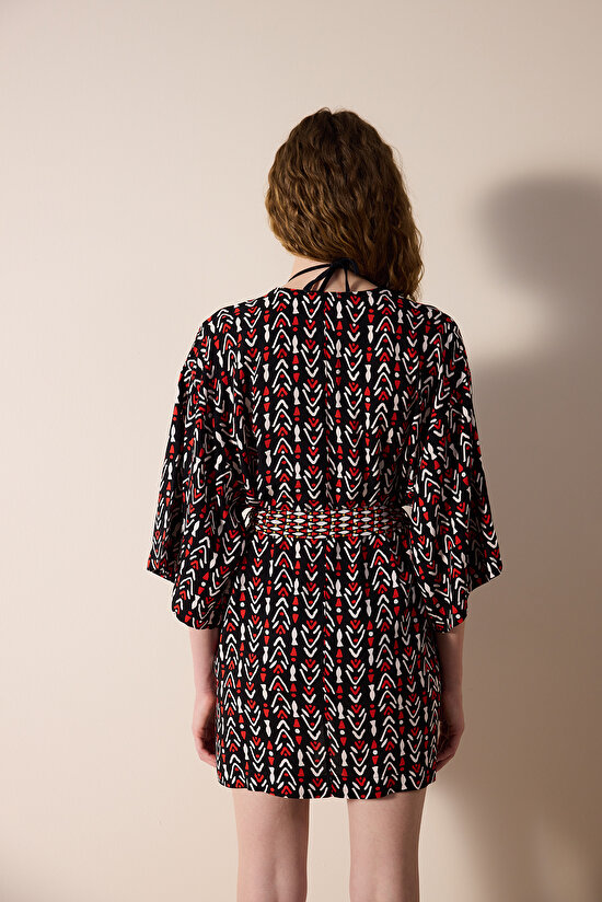 Corus Çok Renkli Kimono - 3