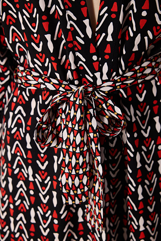 Corus Çok Renkli Kimono - 5