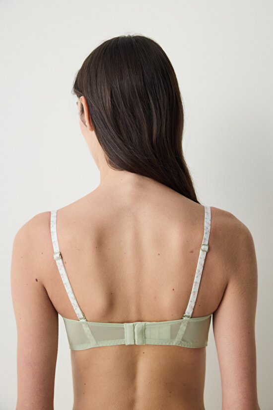 Angelic LaceYeşil Sütyen - 4