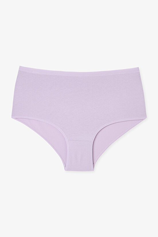 Colorful Fair Orchid 3 in1 High Waist Slip - 3