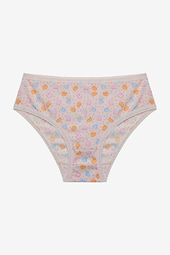 Girls Happy Balloons 3in1 Multi Colour Slip Girls Happy Balloons 3in1 Multi Colour Slip - 3