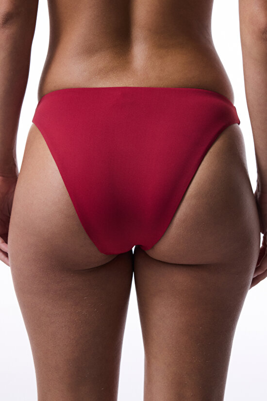 Bordo Carmen Bikini Altı - 3